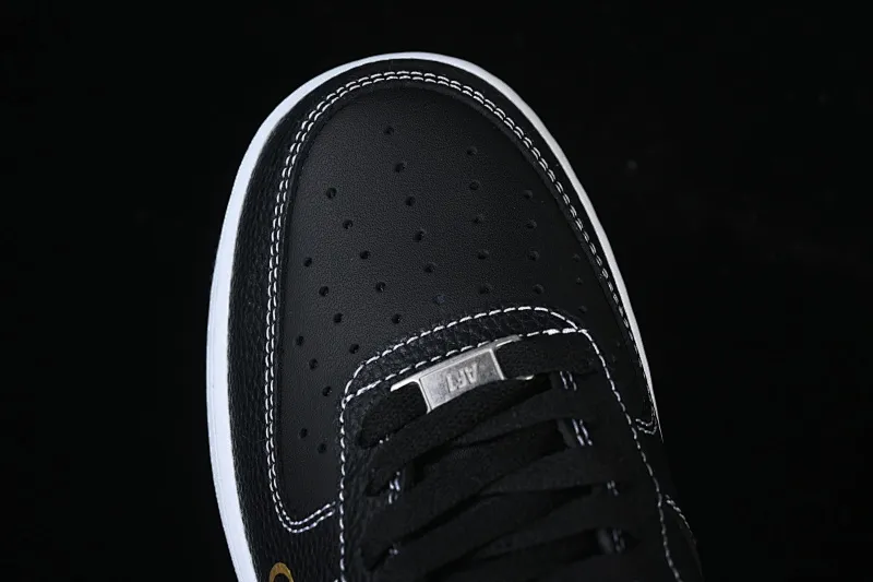All categories Nk Air Force 1 Air Force series Nk Air Force 1 Low Air Force low-top Nike Air Force 1'07 Low Gucci joint black and red hook Air Force 1 low-top casual sneakers AH8462-001